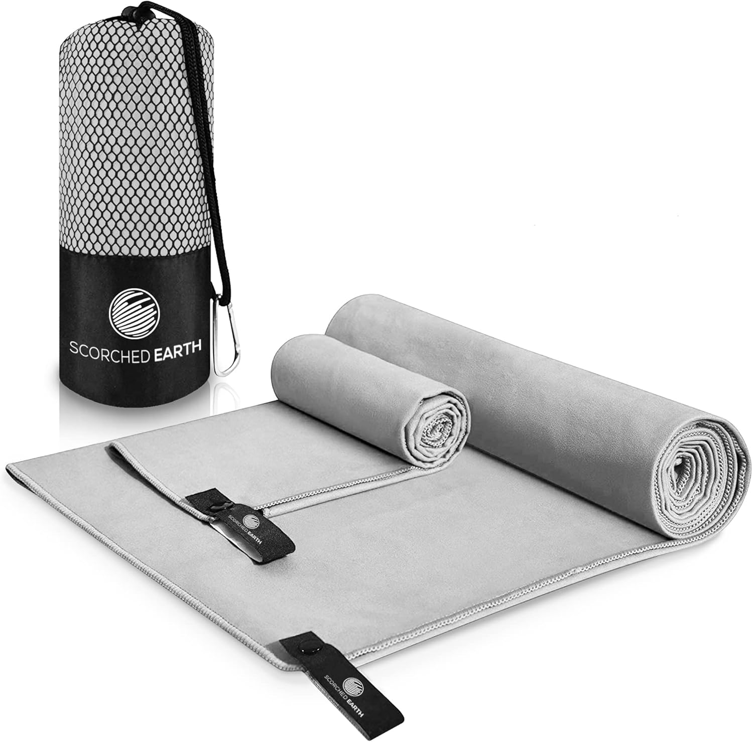 Ultra Absorbent Microfiber Towel Set - XL, Quick Dry