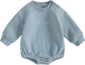 VISGOGO Little Dude Sweater Onesie - Adorable Coming Home Outfit