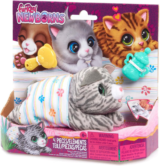 Interactive Kitty Toy - Sounds & Movement! 
