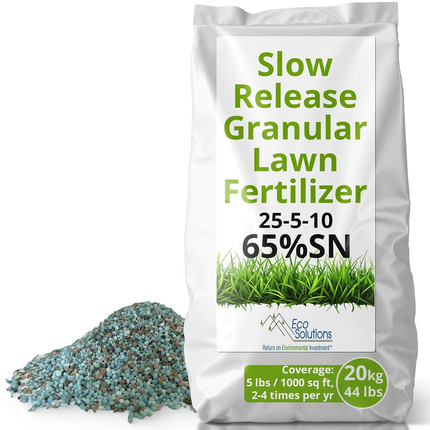 Slow Release Lawn Fertilizer for Deep Feeding and Lush Grass