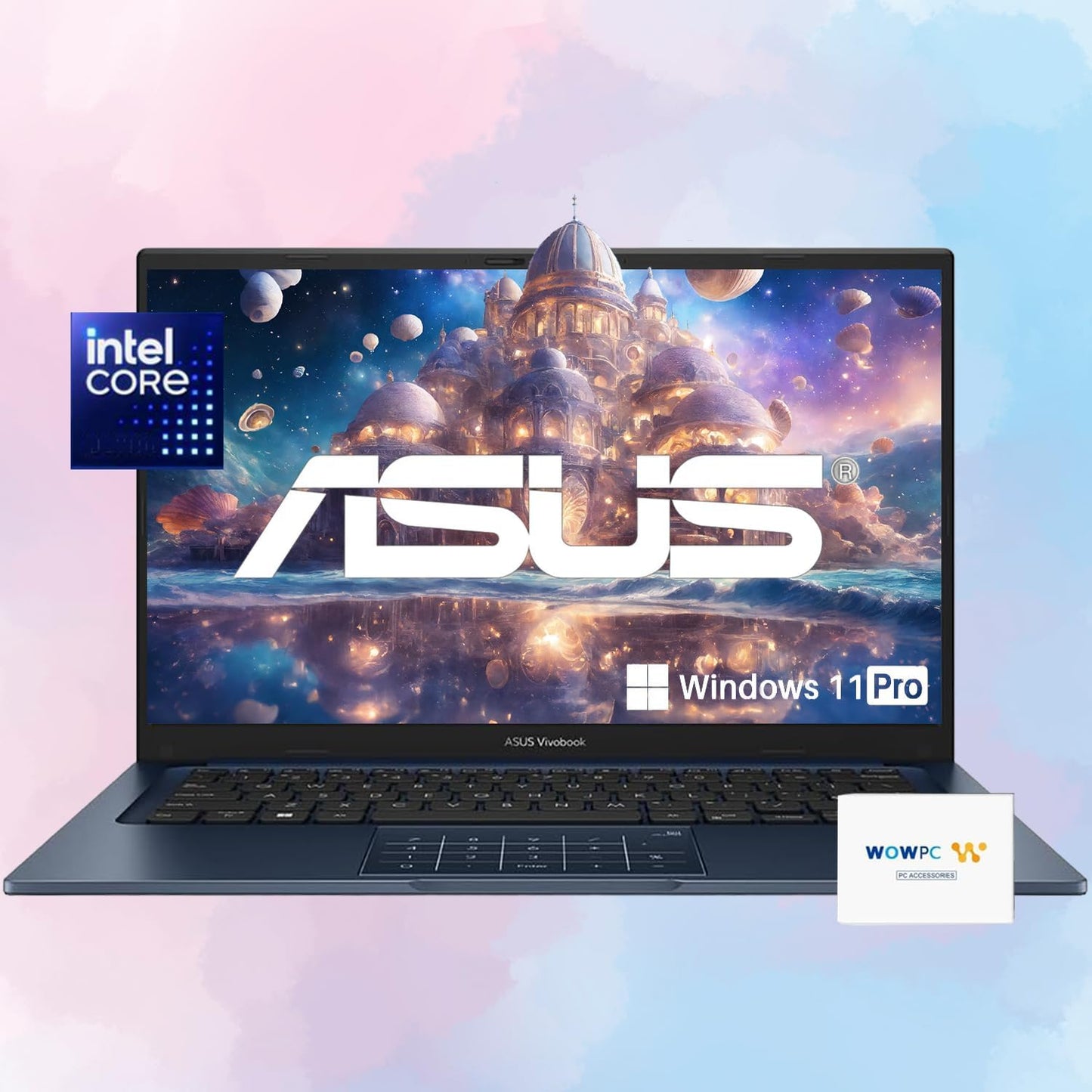ASUS VivoBook Laptop with 16GB RAM and 512GB SSD Storage