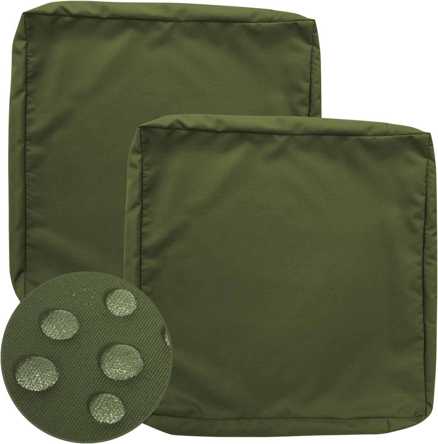 GUEGLSA Replacement Outdoor Cushion Covers - Waterproof Set
