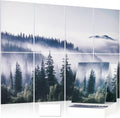 Wall Art Acoustic Panels 8 Pack 48 in x 32 in - Decorative