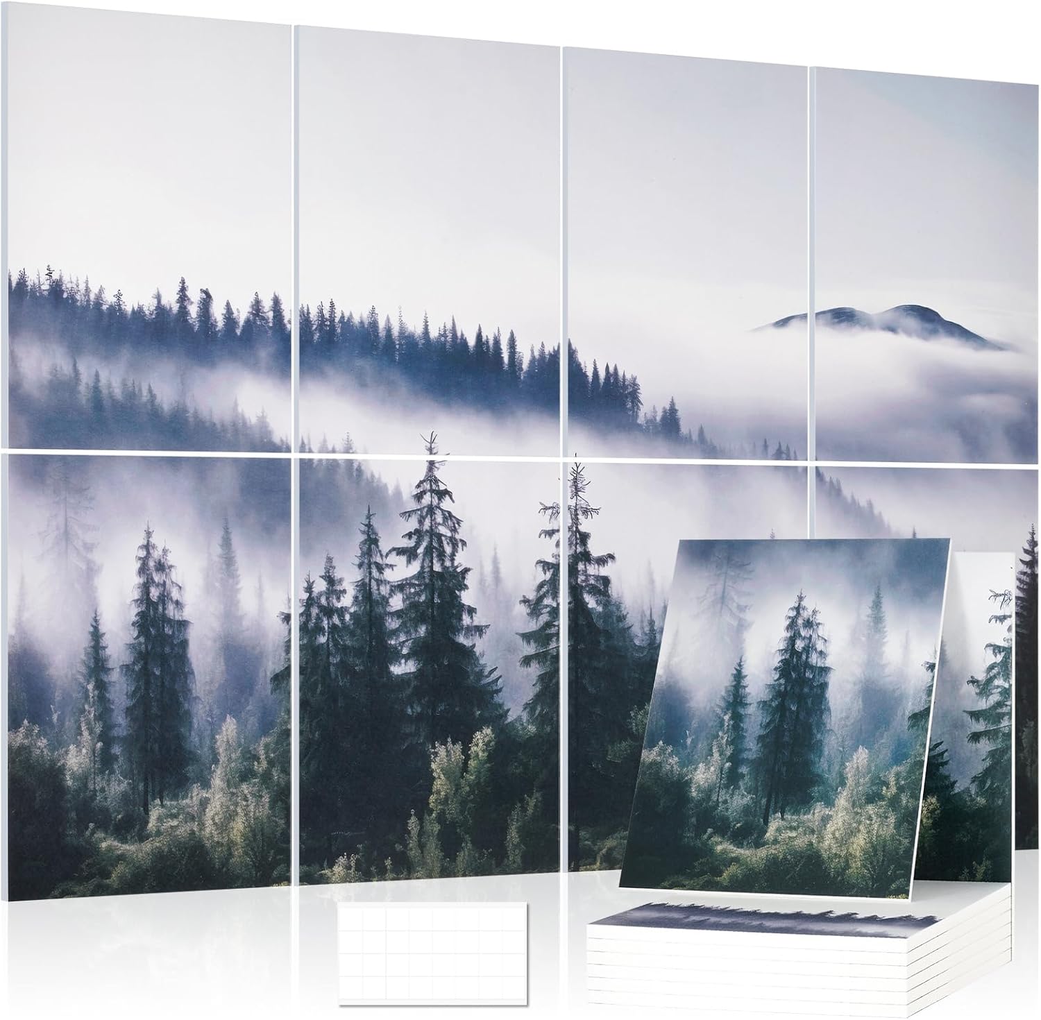 DOLLAR BOSS Wall Art Acoustic Panels for Sound Absorption