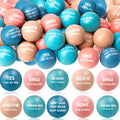 Motivational Stress Balls 48 Pack Morandi Colors - Bulk Stress Relief