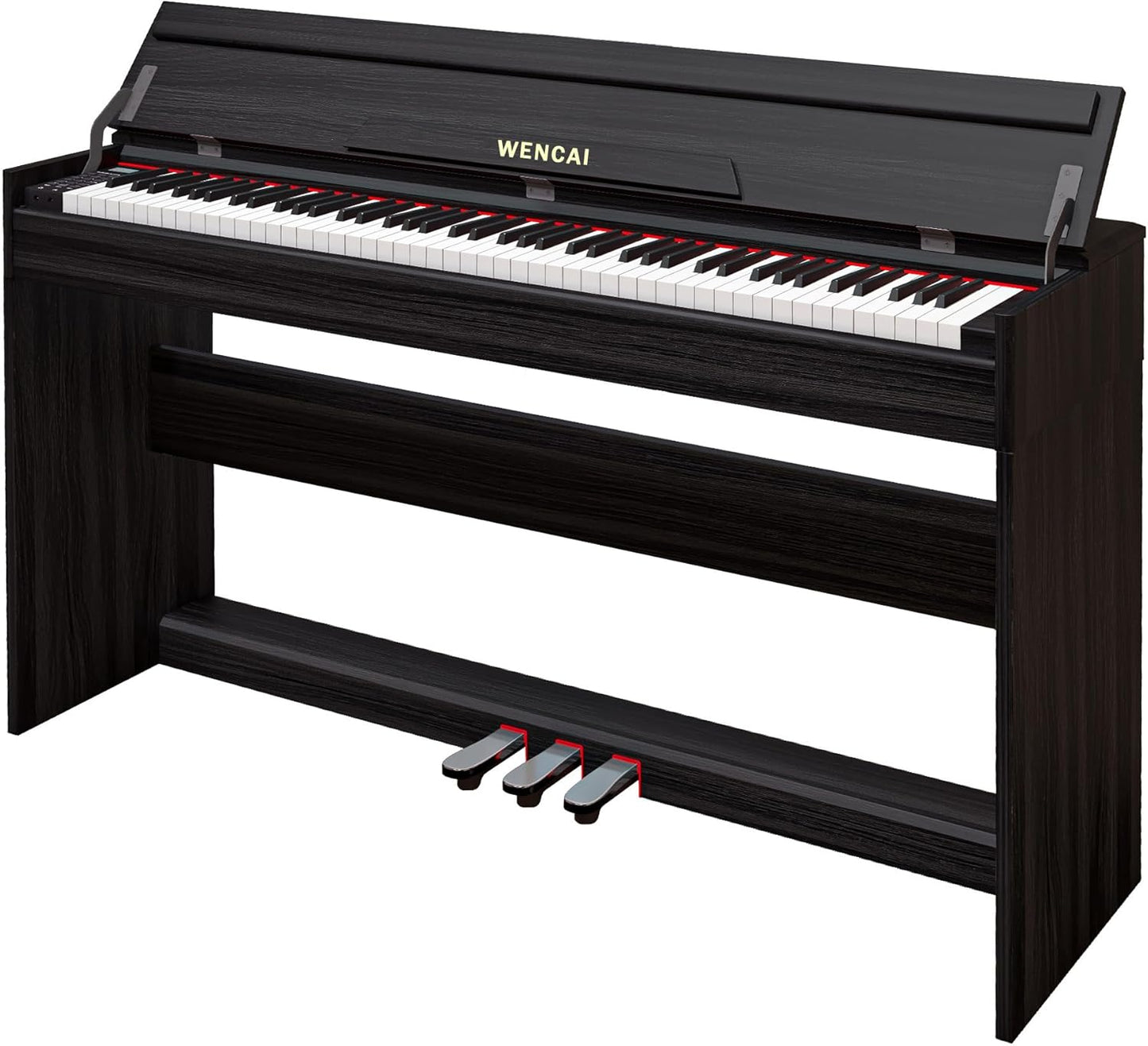 88 Key Velocity-Sensitive Digital Piano for Beginner Adults