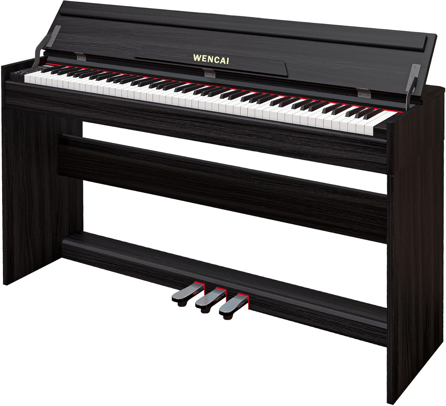 88 Key Velocity-Sensitive Digital Piano for Beginner Adults