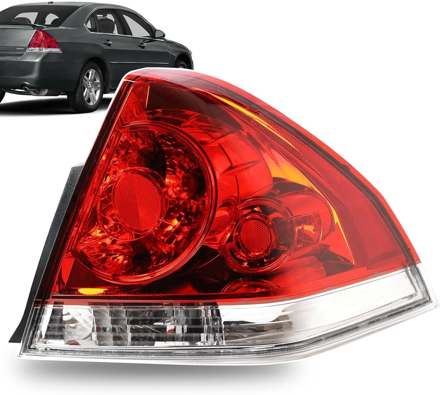 Tail Light Compatible With 2006-2016 Chevy Impala Models