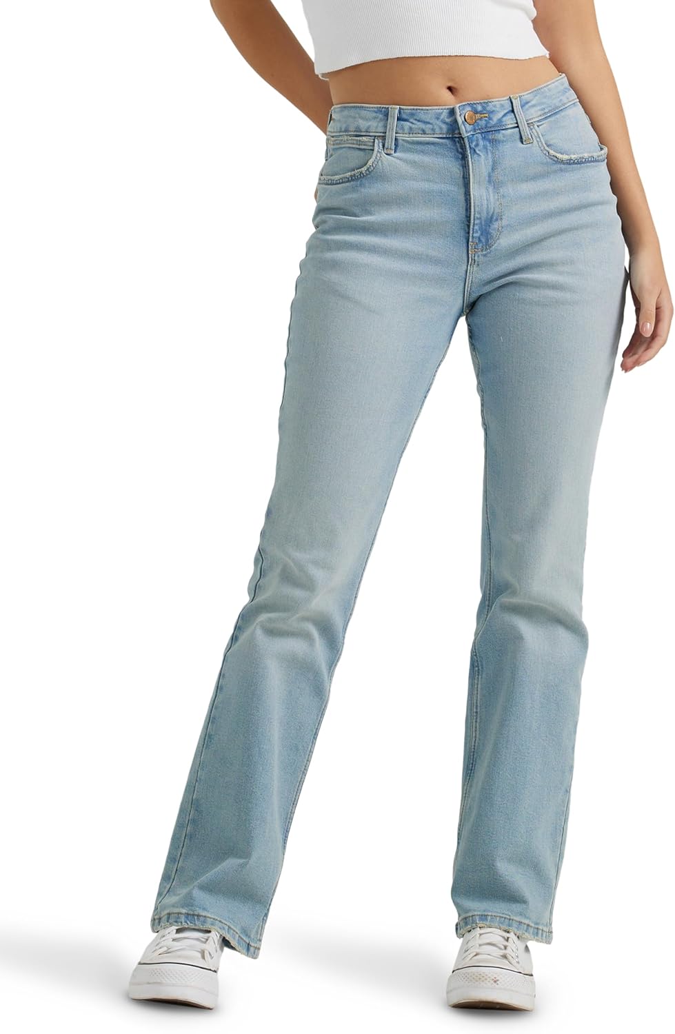 Wrangler Womens High Rise Bold Boot Jean for Timeless Style