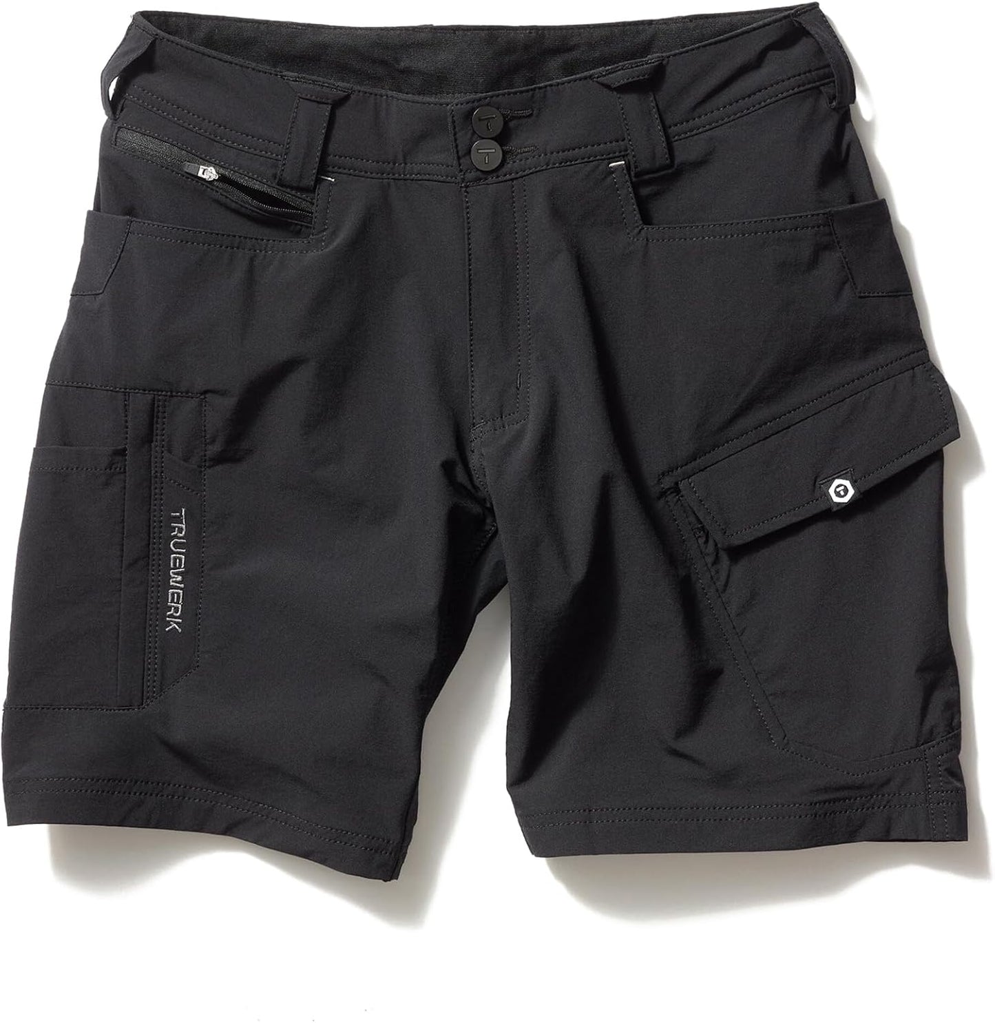 TRUEWERK Mens Work Shorts - T1 Werkshorts for Comfort & Durability