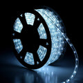 LED Rope Lights 100ft 110V Waterproof for Outdoor Use - Bright White