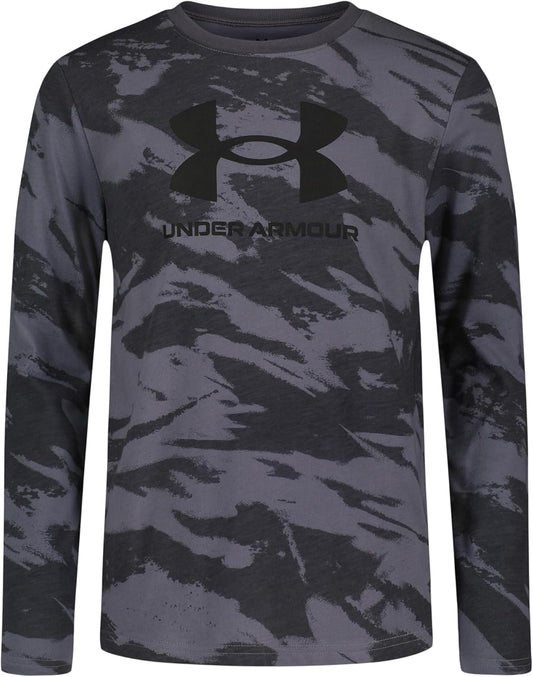 Under Armour Boys Outdoor Long Sleeve Tee for Active Days