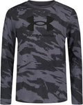 Boys Outdoor Long Sleeve Tee - Soft Quick-Dry Crew Neck