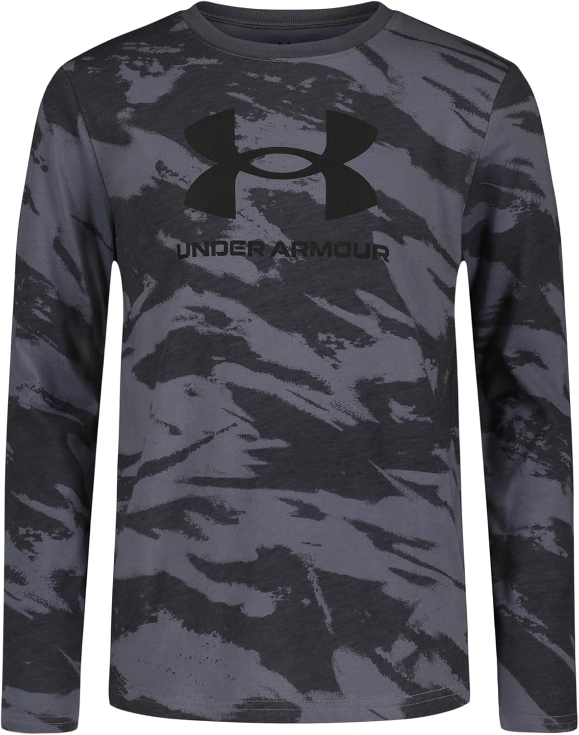 Under Armour Boys Outdoor Long Sleeve Tee for Active Days
