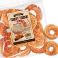 Gootoe Turkey Tendon Dog Treats for Medium Dogs - Natural Chews