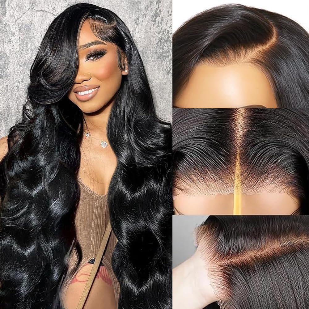 30 Inch Body Wave Lace Front Wigs for Effortless Style