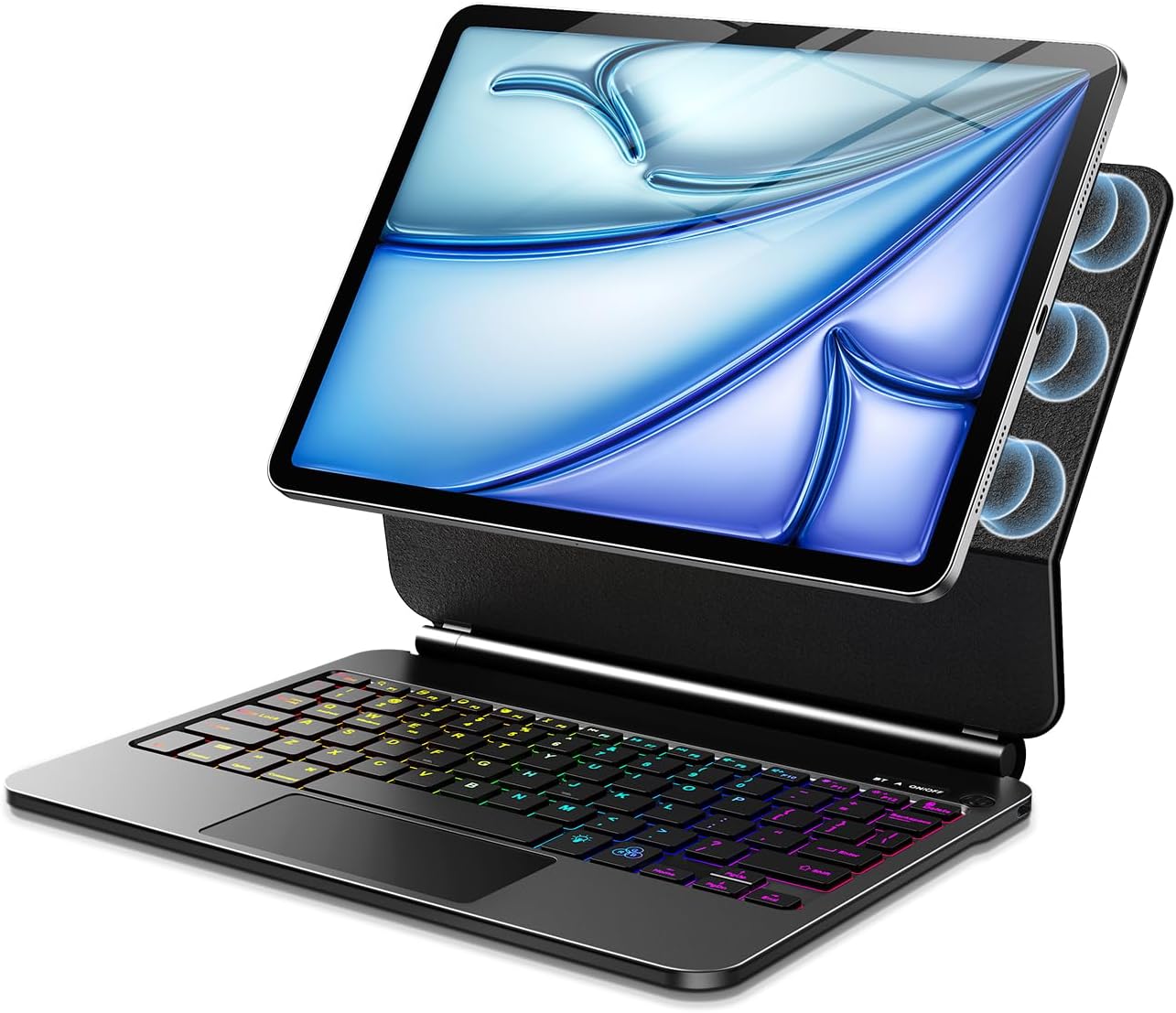 Keyboard Case for iPad Air 13 inch and iPad Pro 12.9 inch