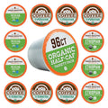 Fresh Roasted Coffee Organic Water-Processed Half-Caf Variety Pack