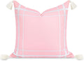 Hofdeco Premium Coastal Throw Pillow Cover for Indoor Outdoor Use