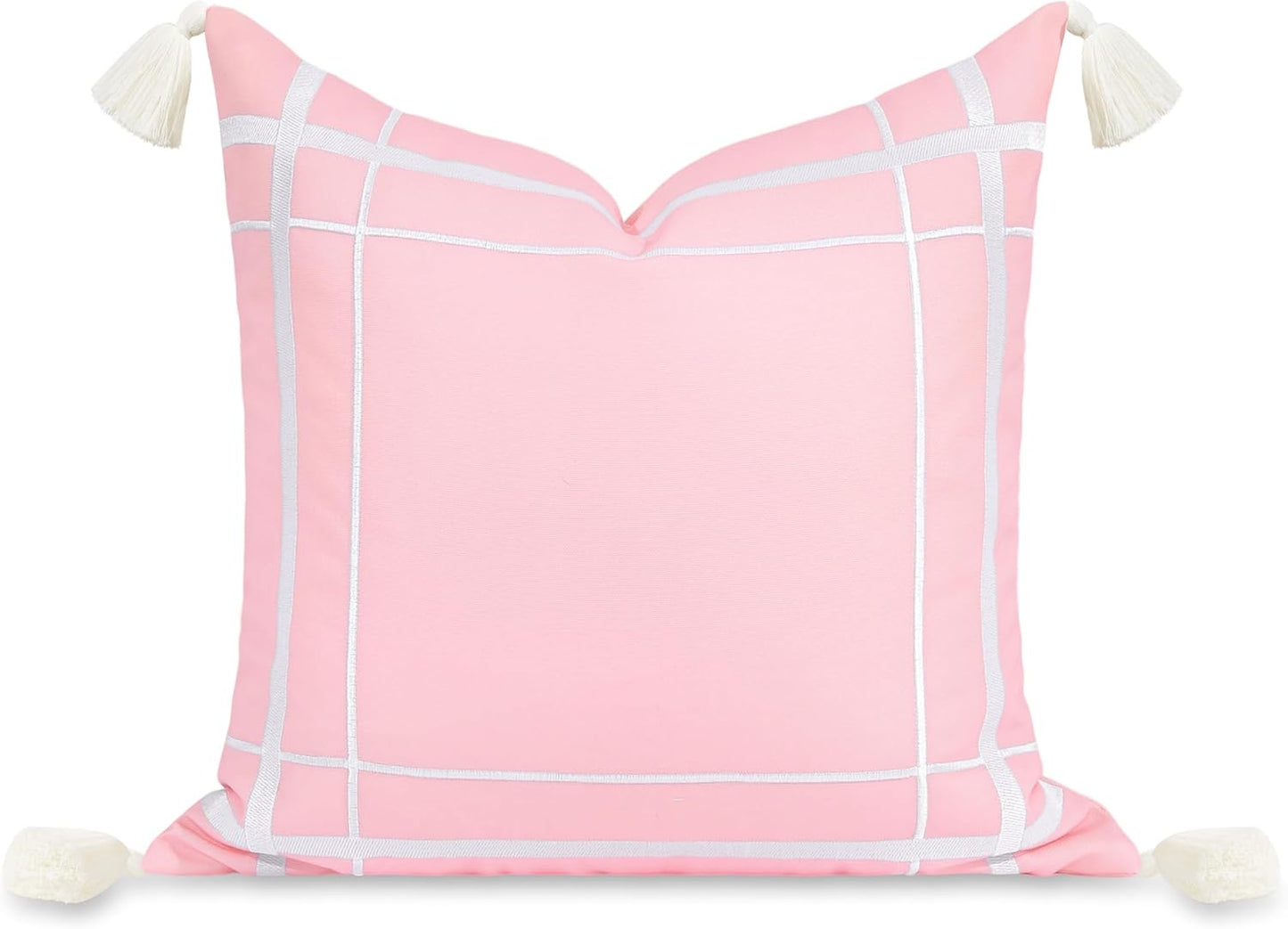 Hofdeco Premium Coastal Throw Pillow Cover for Indoor Outdoor Use