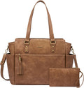 LOVEVOOK Laptop Tote Bag for Women 15.6 in Vintage Work Bag - Cup