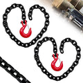 3/8 Trailer Safety Chains G80 Heavy Duty Tow Chains for Towing