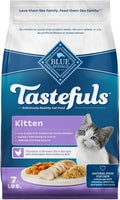 Blue Buffalo Tastefuls Kitten Food Chicken Recipe - DHA for Growth