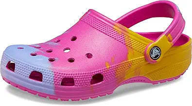 Crocs Unisex-Adult Classic Ombre Clog for Comfort and Style
