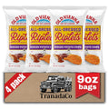 Old Vienna All-Dressed Riplets Ridged Potato Chips 9oz Bags (4 Pack)