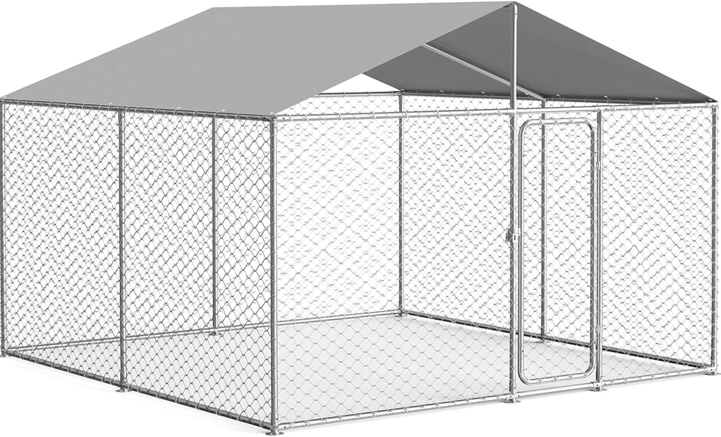 10ftx10ft Extra Large Outdoor Dog Kennel for Large Dogs