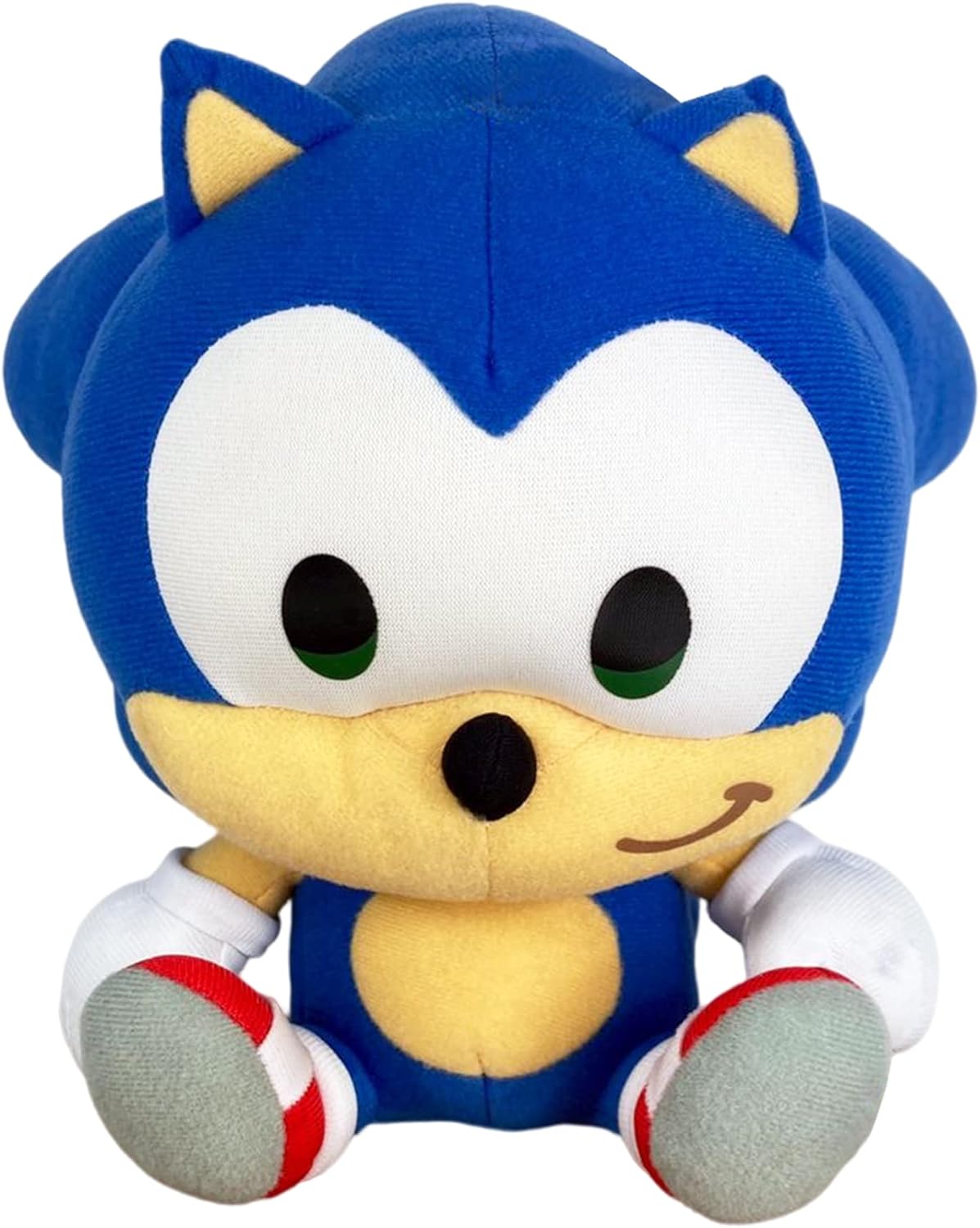 Sonic Sitting Plush: Adorable 7 Collectible!