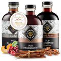 Strongwater Old Fashioned Craft Cocktail Mixer 3-Pack - Easy Bar Kit