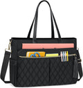 RAINSMORE Laptop Bag for Women - Stylish Teacher Tote Bag