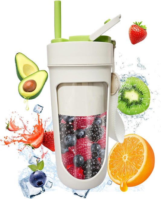 Portable Mini Blender - Crush Ice Anywhere!