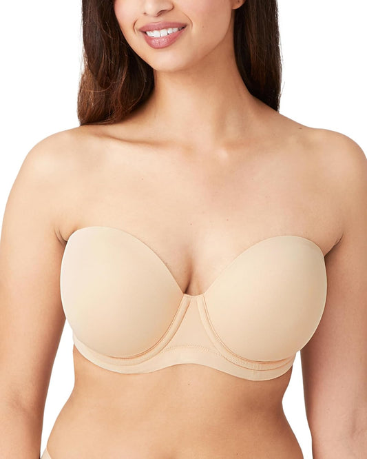 Wacoal Women's Red Carpet Strapless Bra for Ultimate Comfort