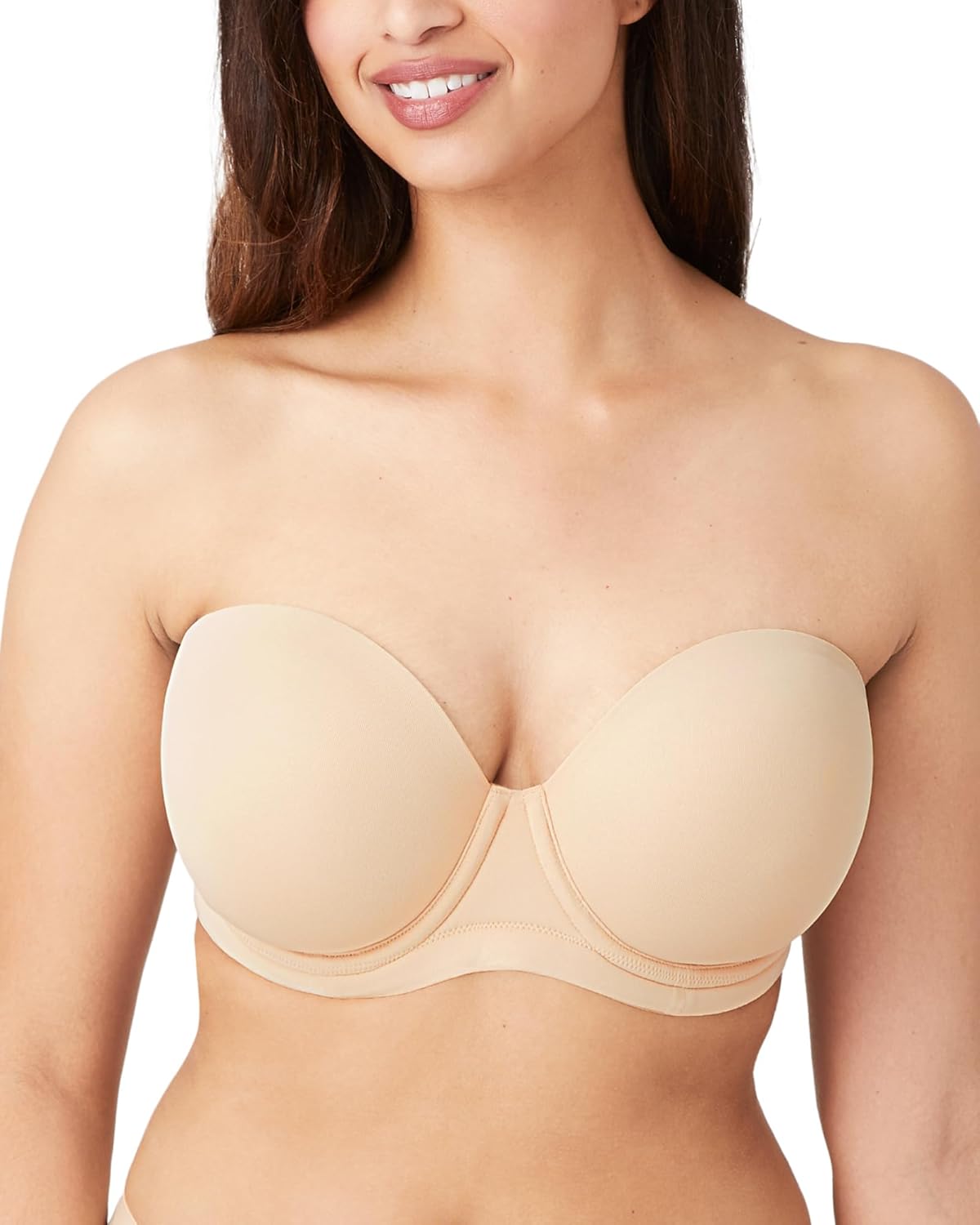 Wacoal Women's Red Carpet Lightly Padded Strapless Bra Review