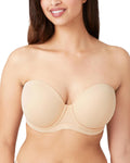 Wacoal Womens Red Carpet Strapless Convertible Bra - Secure Support