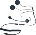 iMC Motorcom HS-H110P Full-Face Helmet Headset for 7 Pin Harley