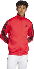 Men's 3-Stripes Tricot Track Top - Regular Fit Recycled Fabric
