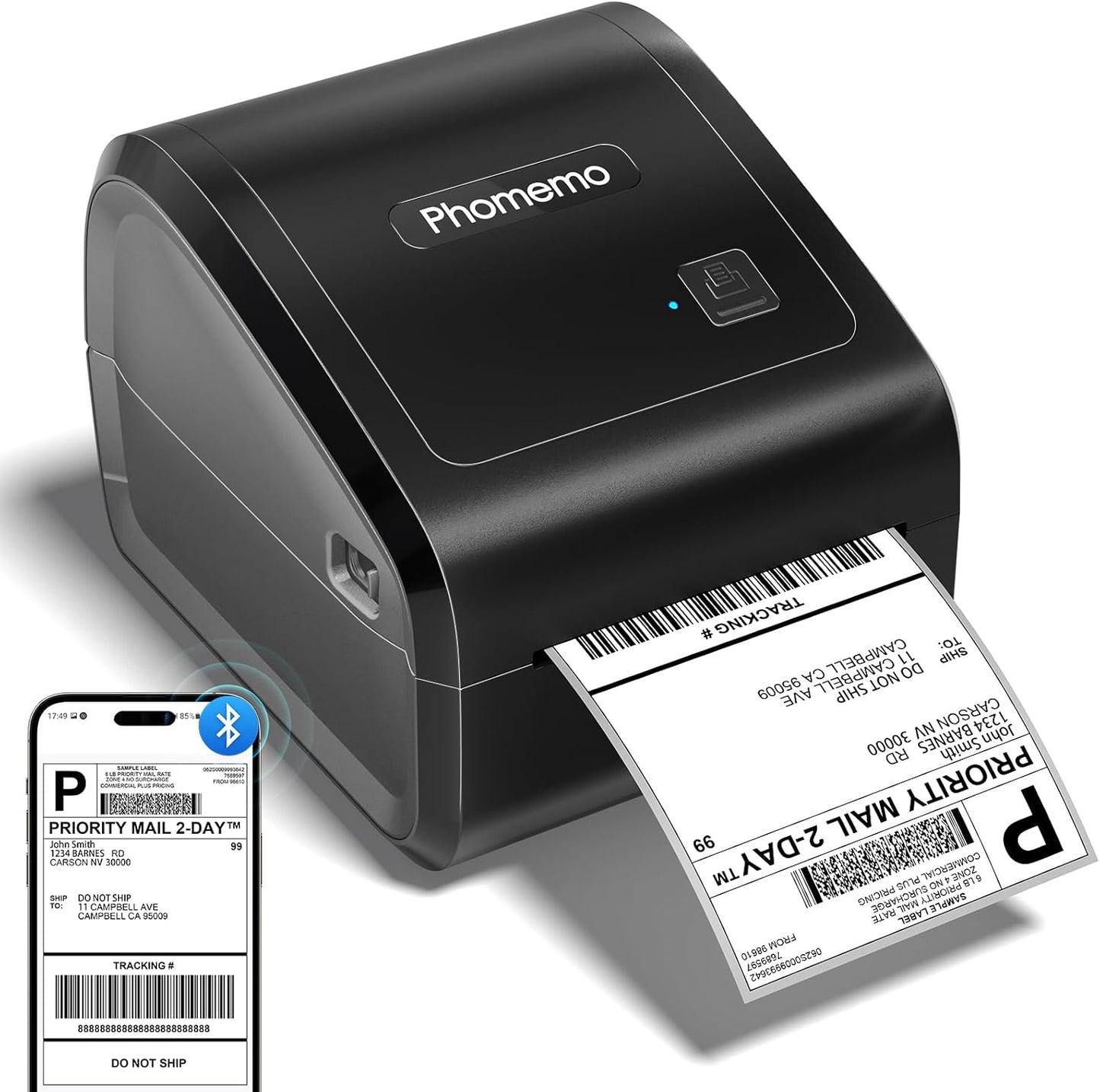Wireless Shipping Label Printer - Boost Business Efficiency