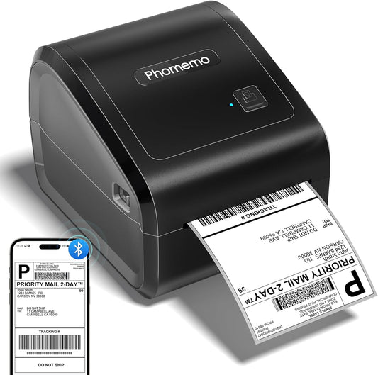 Wireless Shipping Label Printer - Boost Business Efficiency