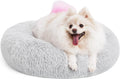 MIXJOY Comfortable Donut Cuddler Round Dog Bed Review