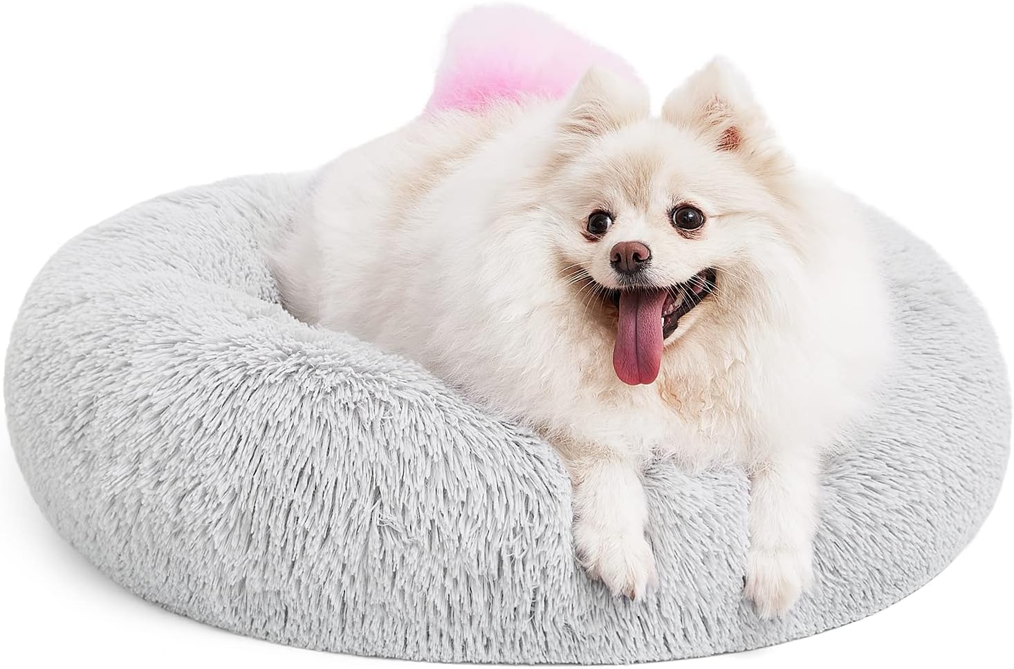 MIXJOY Comfortable Donut Cuddler Round Dog Bed Review