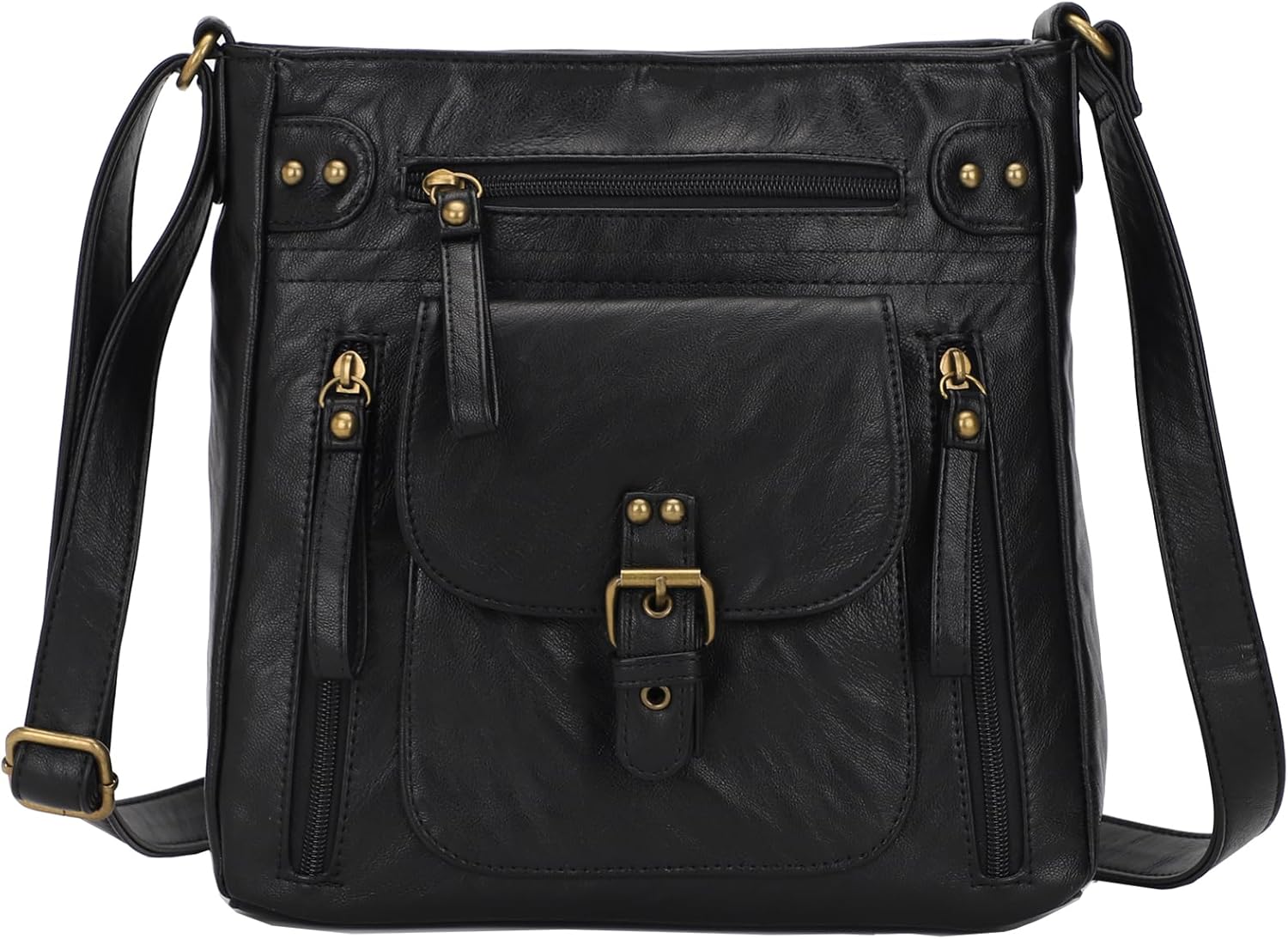 KL928 Crossbody Bags for Women - Stylish Multi Pocket Design