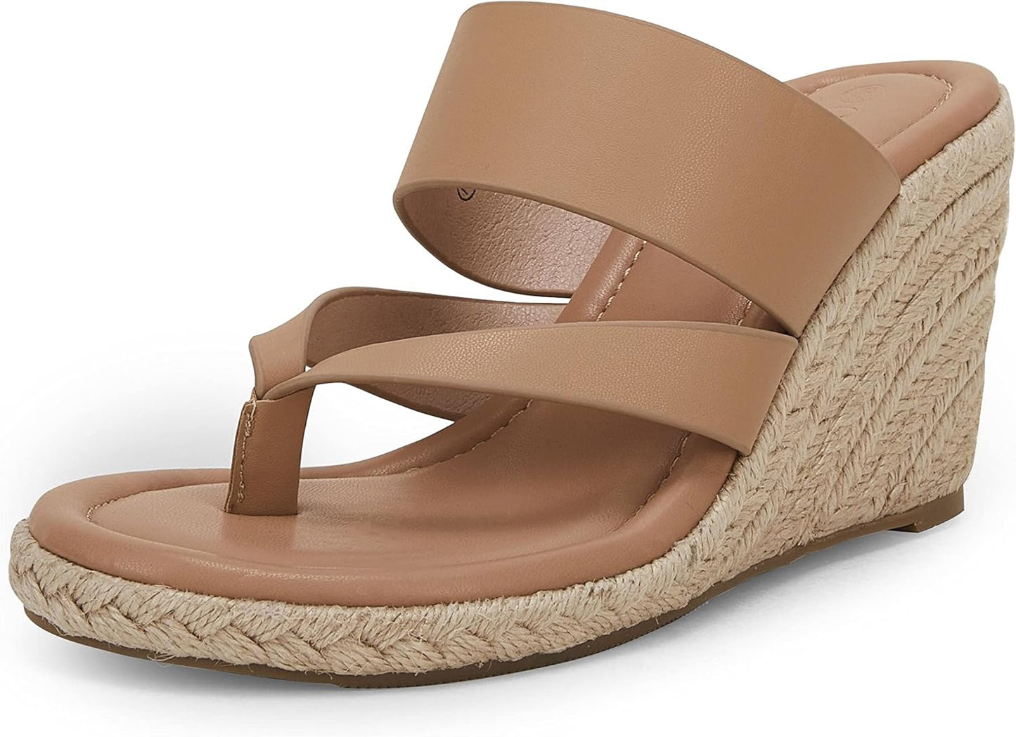 Coutgo Women's Espadrille Wedge Sandals for Summer Style
