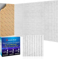 8 Pack Large Soundproof Wall Panels 15.7 x 15.7 in - Thick