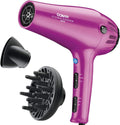 Conair Hair Dryer with Retractable Cord 1875W - Compact Power