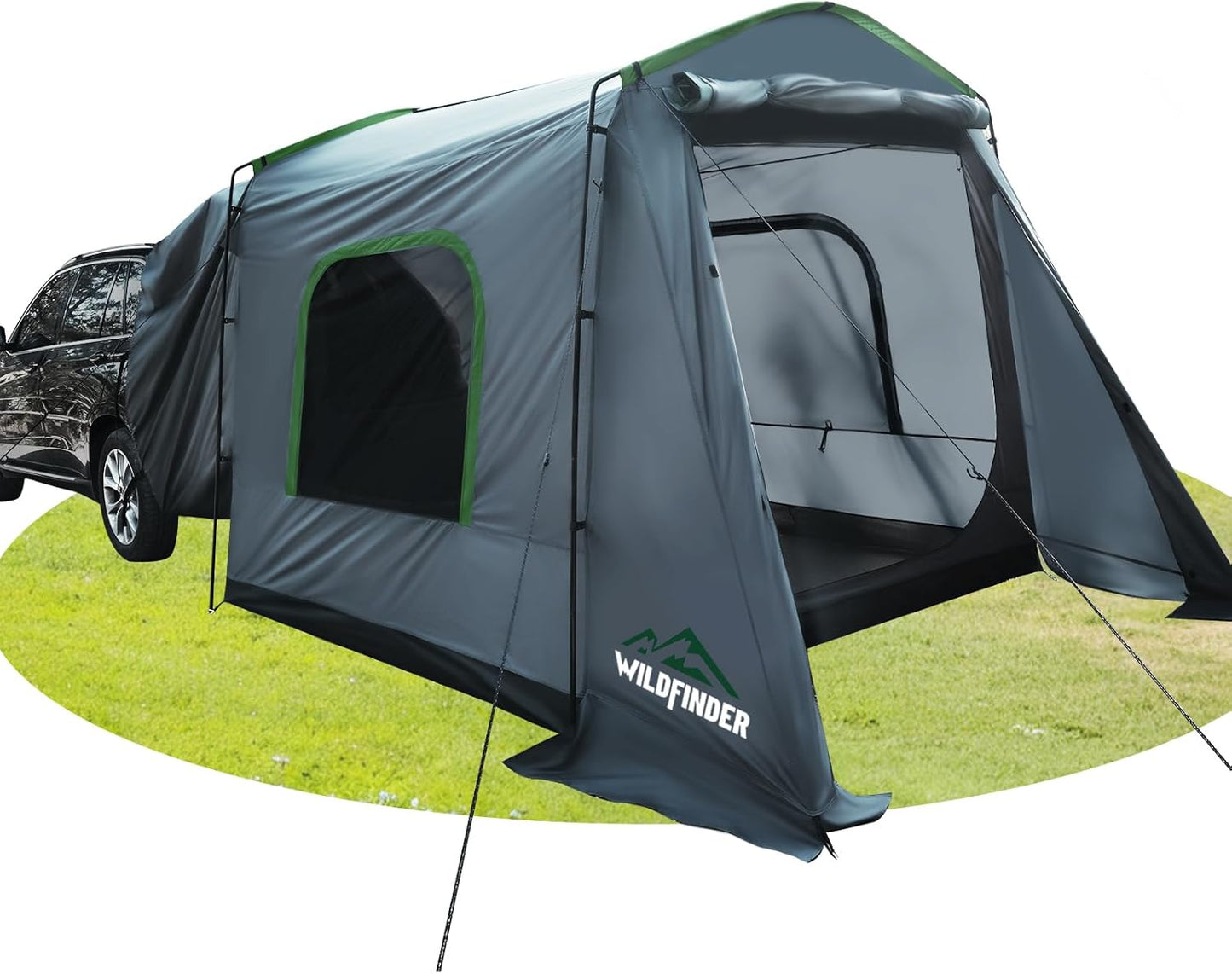 SUV Tent for Family Camping - Waterproof & Windproof Design