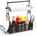 Ultimate Grill Caddy with Towel Holder | ICOHOT