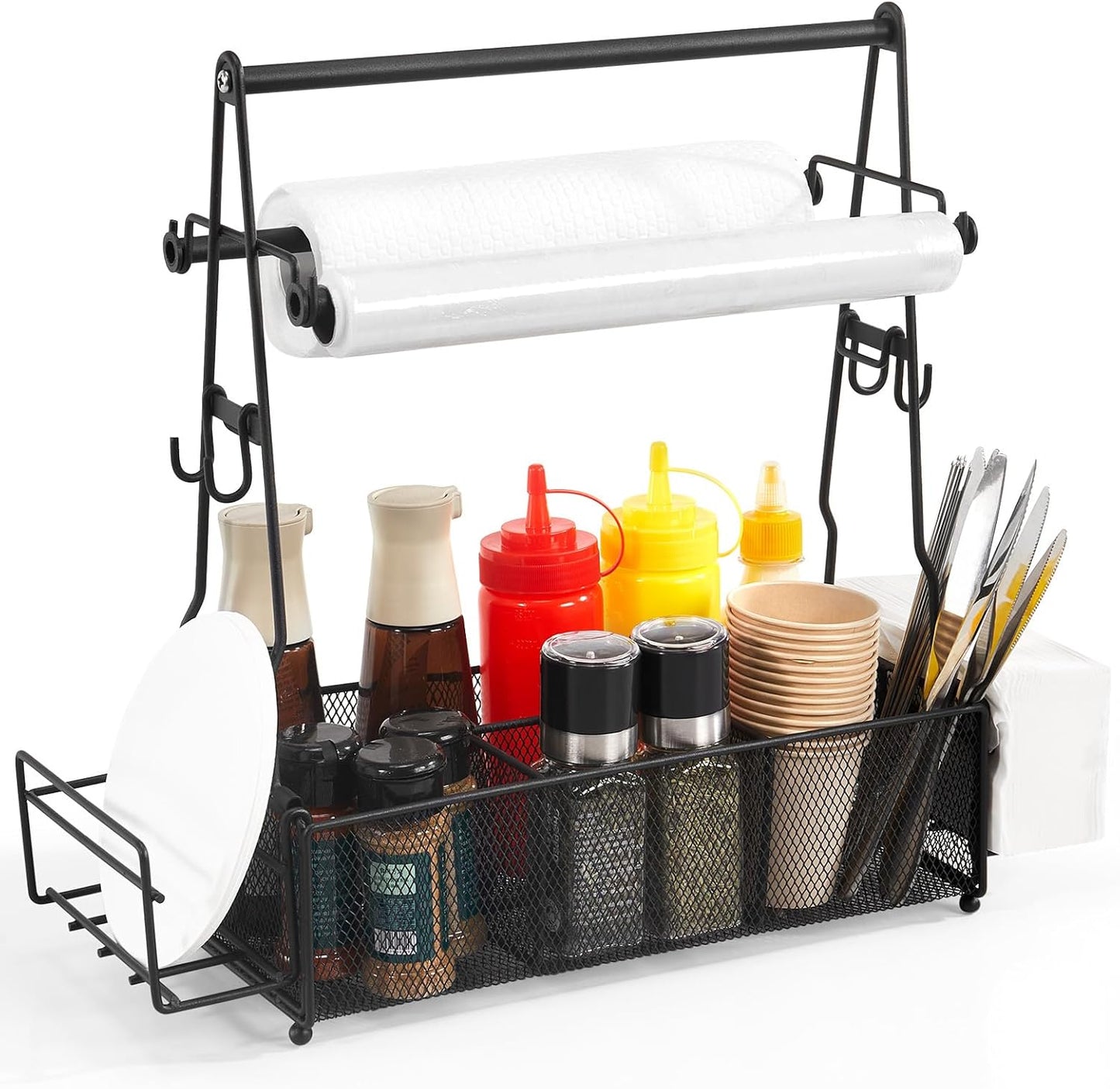 Ultimate Grill Caddy with Towel Holder | ICOHOT
